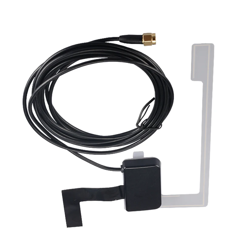 FUNROVER DAB + usb dongle con antena para Android coches reproductor de dvd del coche radio gps con