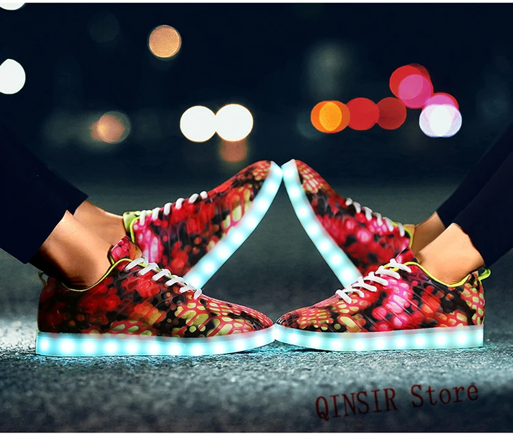 Обувь с подсветкой USB; Повседневная обувь со светодиодной подсветкой; Мужская обувь; мужская обувь с подсветкой; zapatos mujer; модные лоферы на шнуровке