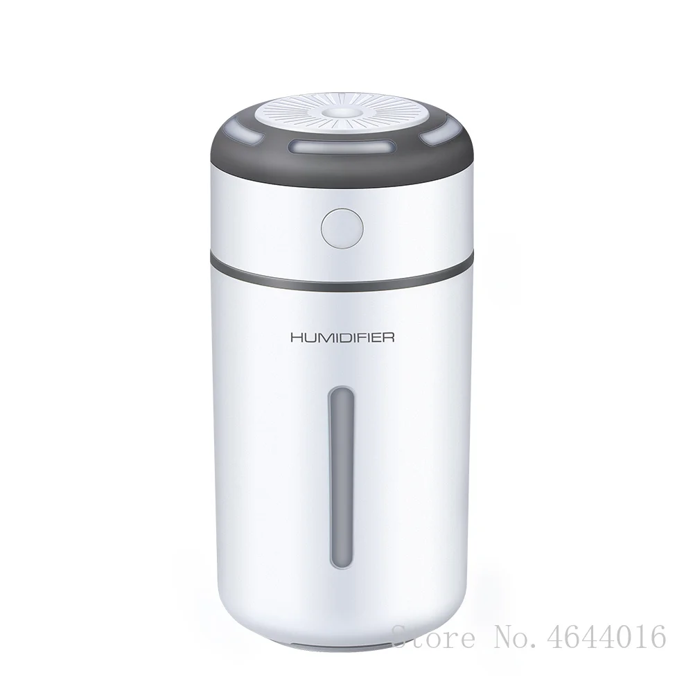 

230ML Air Humidifier with Colorful lights Essential Oil Aroma Diffuser Ultrasonic USB Humidifier for Car Home Office