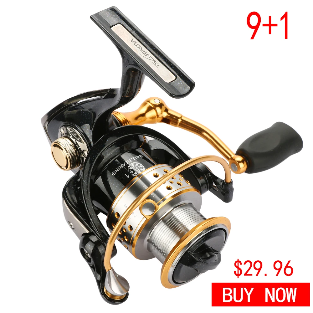 spinning fishing reel goture