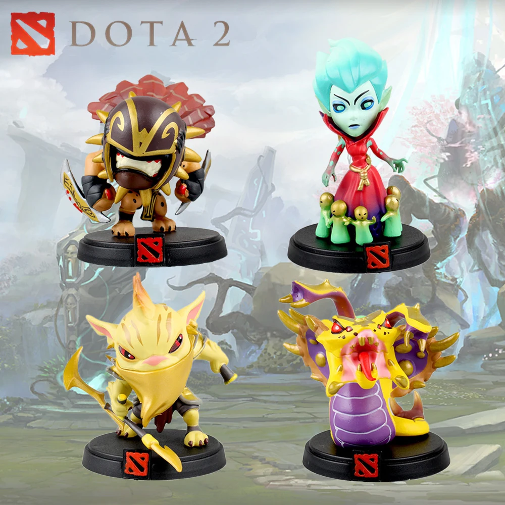 

DOTA 2 Moba Game Figure Venomancer Death Prophet DP Bloodseeker Bounty Hunter BH PVC Model Action Figures Collection Toys Gift