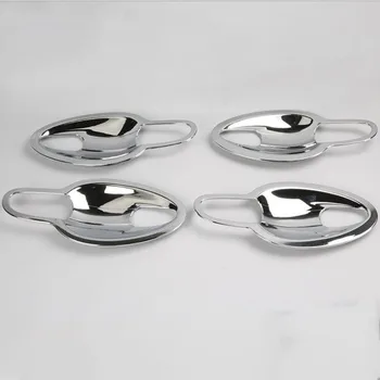 

Free Shipping For Mazda ATENZA 2017 8PCS ABS Chrome Car Door Handle Bowl Cover Trim Car Styling Accessories