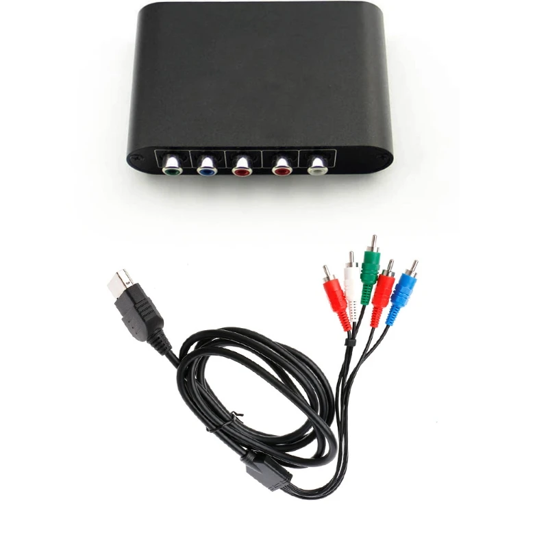 

Composite Audio Video AV Cable HD TV Component Cord For First Generation XBOX