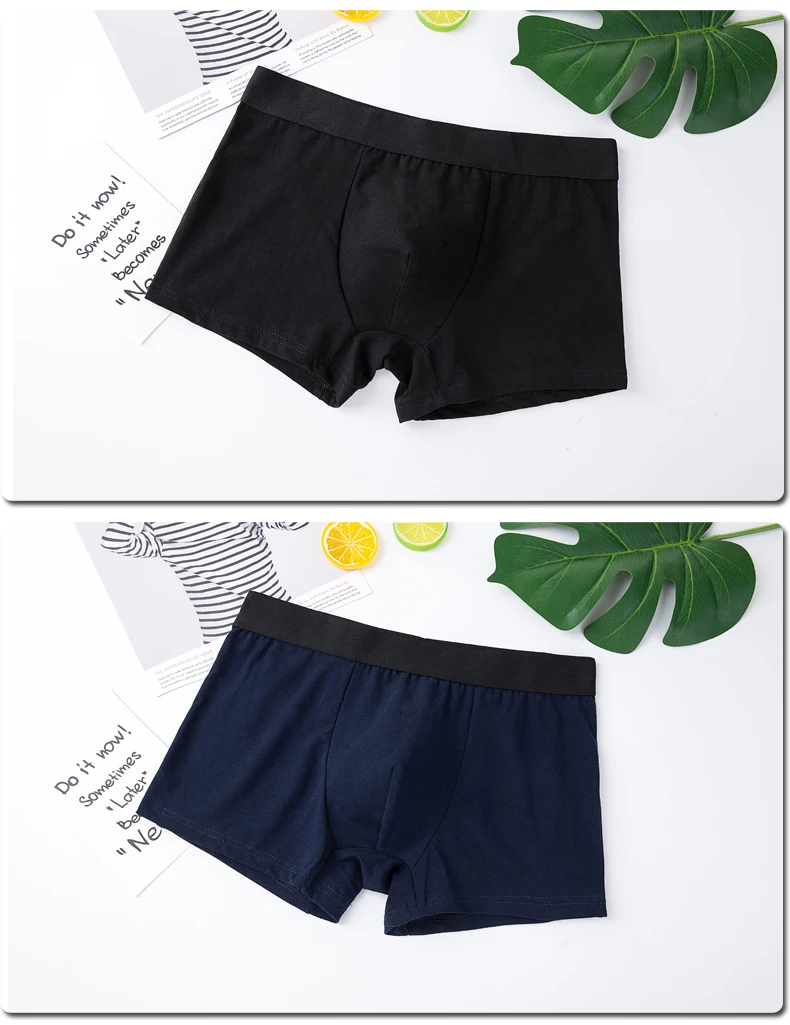 Large Loose Male Cotton Underwear Boxers men High Waist Panties Breathable Fat Belts Big Yards Men's Panties Plus Size 5XL 6XL mens underwear sale