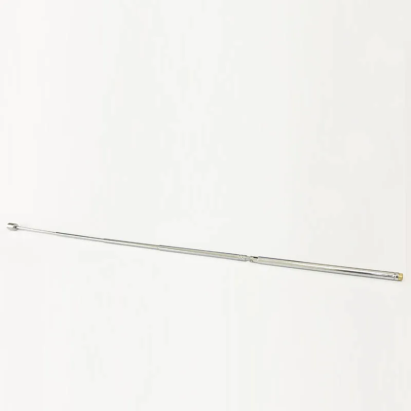 Телескопическая антенна серебристого цвета 5 секций 41 см|replacement telescoping antenna|telescopic