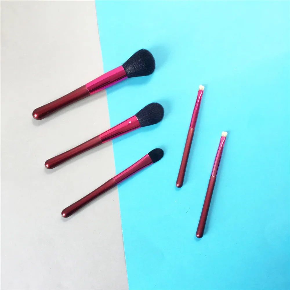 

Passion-Series (PS-1 Powder PS-2 Cheek PS-3 Highlight PS-4 Eyeshadow PS-5 EYEBROW PS-6 EDGE) Japan Beauty Makeup Blending Brush