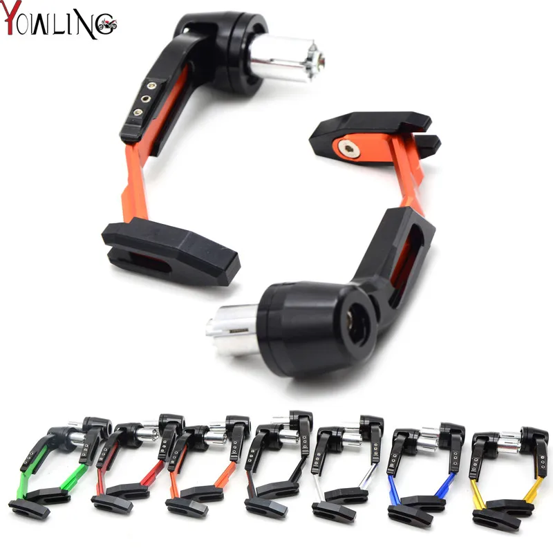 22mm 7/8''mm CNC Handlebar Protector Brake Clutch Protect Lever Guard Proguard For 125/200 390 RC125 RC200 RC390 | Автомобили и