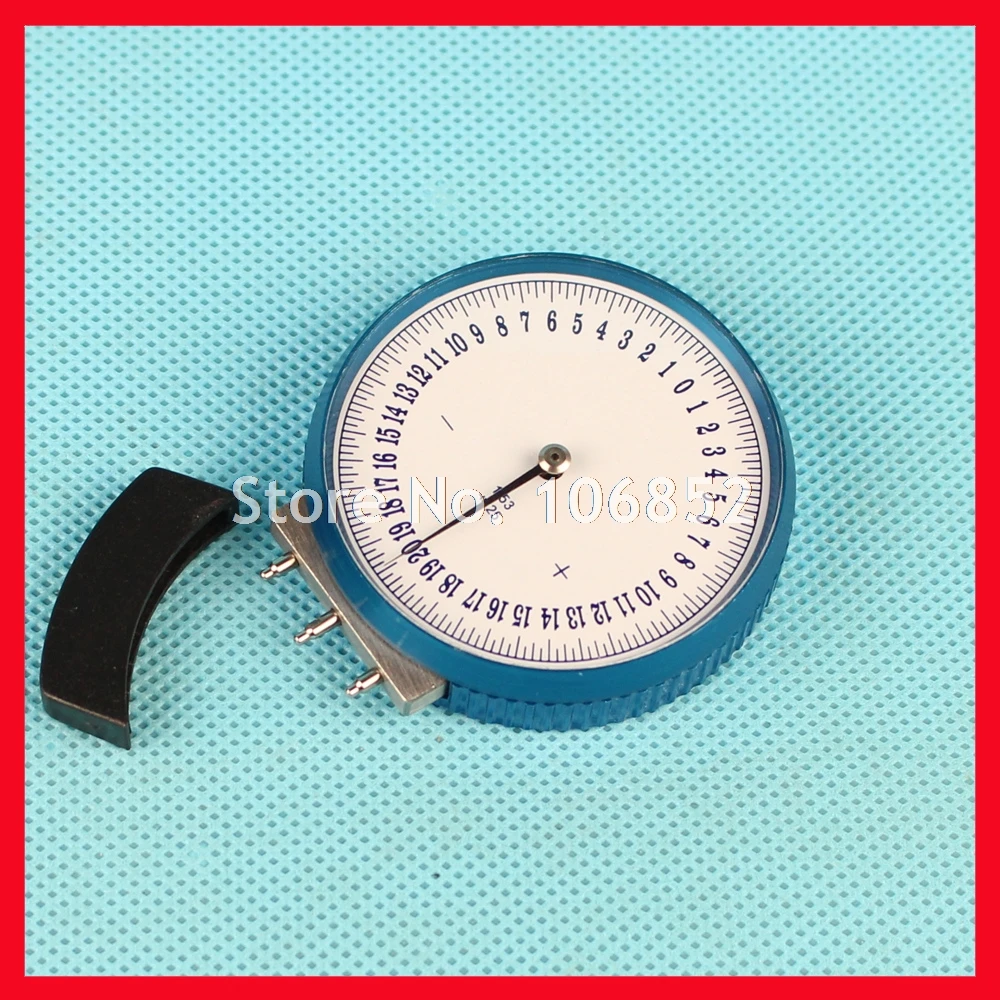 Lenses Lens clock Lens Gauge Radian apparatus Optical lens curve gauge