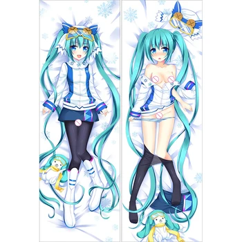 

Hot Japanese Anime Hugging Pillow Cover Case Pillowcases Decorative Pillows Double-Sided 2Way 2WT Hatsune Miku