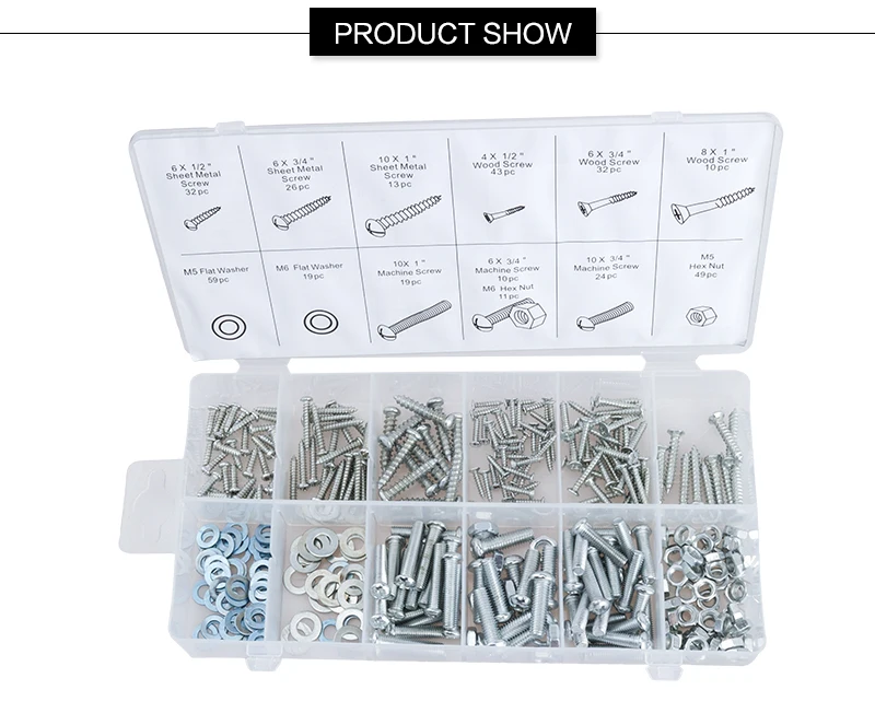 bolt box,washer,bolt boxes,nuts and bolts box,screw pack,nuts and bolts assorted I