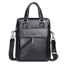 Сумка-мессенджер из натуральной кожи через плечо, сумка-портфель, повседневная сумка из натуральной кожи высокого качества, модная сумка на плечо, сумка-тоут, деловая сумка