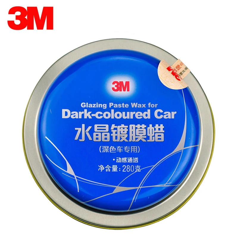 3M Car Crystal Wax Paint Protective Foil Restore uster Glazing Paste