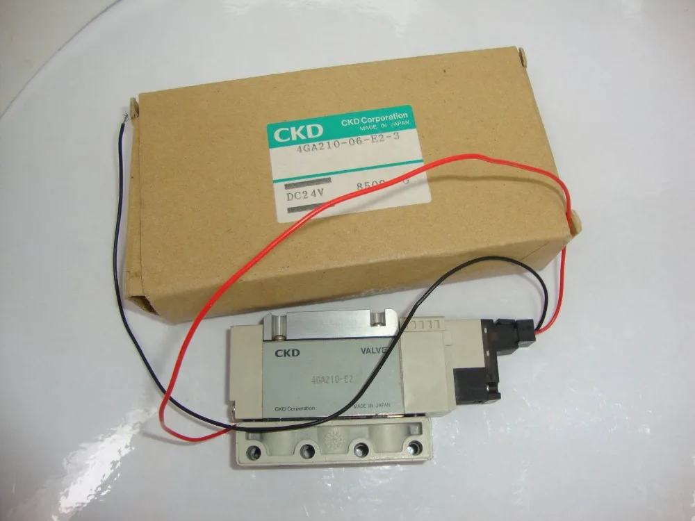 

Japan valve pneumatic valve solenoid valves 4GA210-06-E2-3