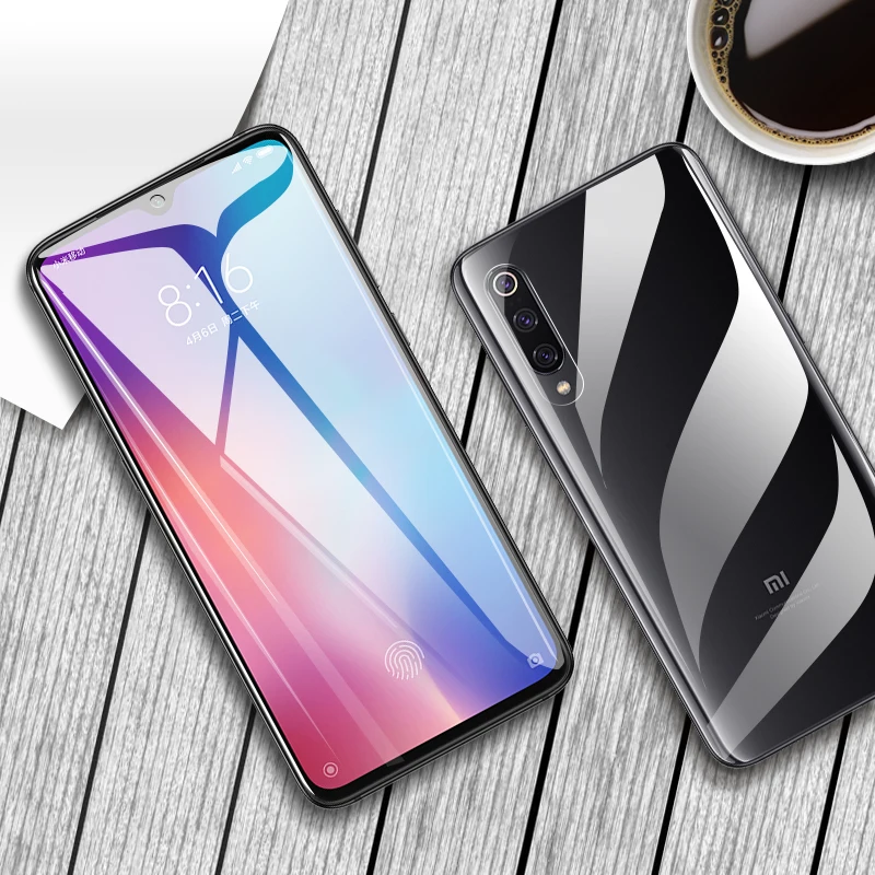 CHYI 3D изогнутая Гидрогелевая пленка для Xiaomi Mi 9 Poco M3 защита экрана Mi9 SE Explorer полное