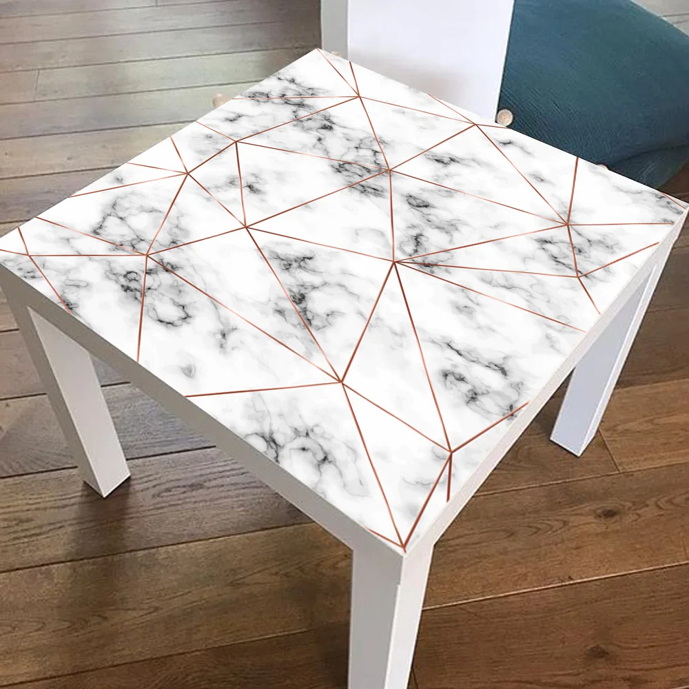 Marble Tile Stickers Waterproof Pvc Table Tops Wall Art Furniture Marble Tile Stickers Waterproof Pvc