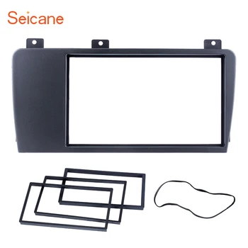 

Seicane high quality Fascia Frame for 2004 2005 2006 2007 Volvo XC70 V70 S60 Audio Frame Trim Surround CD Dashboard Panel