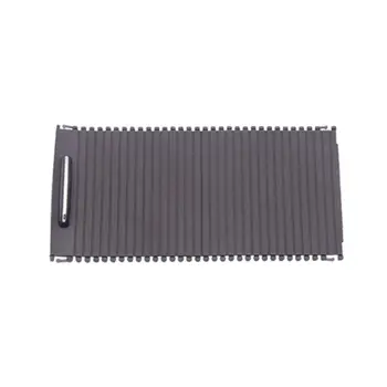 

Car Center Console Cover Cup Holder Roller Blinds C-Class E-Class Cup Holder Zipper Storage Box Trim