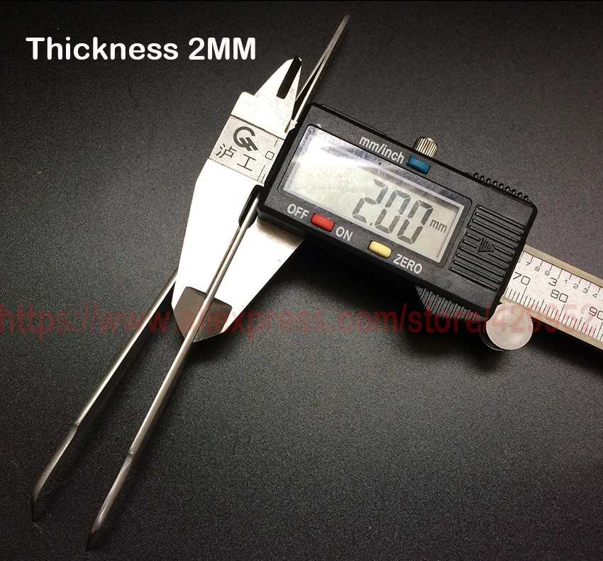 Stainless steel Tweezers 850-7