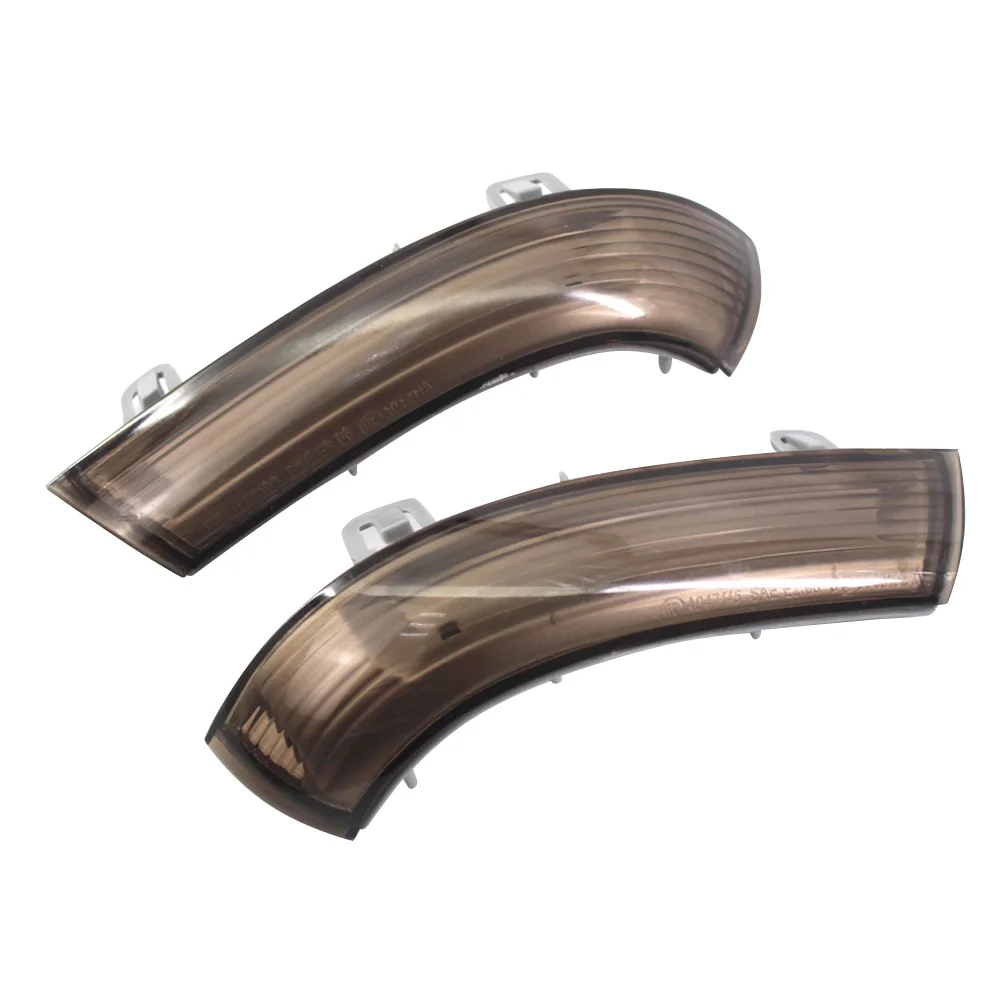 New Smoke L&R Mirror Turn Signal Indicator Light Lamp for VW Golf Jetta