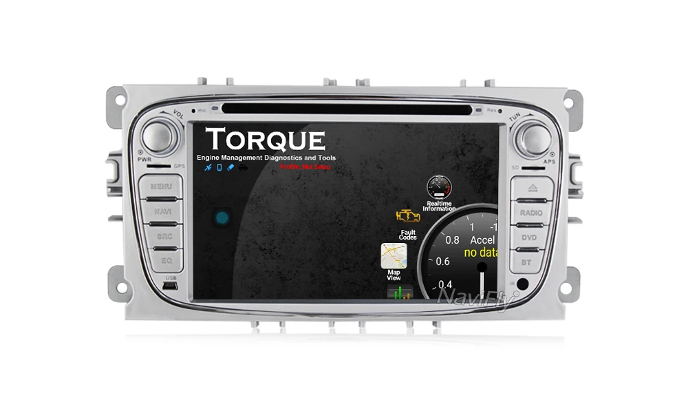 Top NaviFly Android 7.1 Car dvd multimedia player radio For FORD Mondeo S-MAX C-Max FOCUS 2008 2009 2010 2011 with GPS Navi 4G WIFi 18