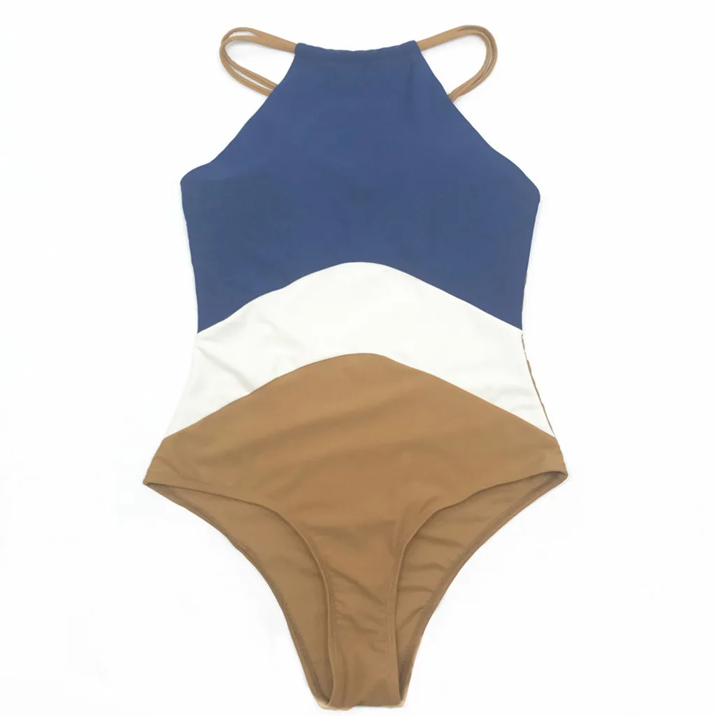 

Women Swimwear One Piece Sexy Hatler Plus Size Push-Up Monokini Thong Bikini Bathing Swimsuit For Summer Beach Party 18Dec5