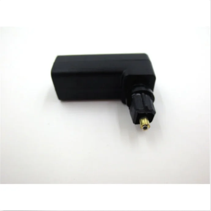 Правый угол оптический аудио кабель-адаптер для HDTV PS4 PS3 Sound Bar samsung sony