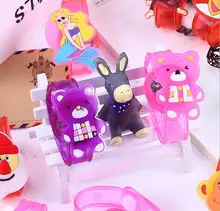 100pcs/lot Cartoon watch LED Glow light up emitting Hand Ring toys Wristband Bracelet Kid Fluorescent Halloween Flashing Party 1pcs lot kid watch