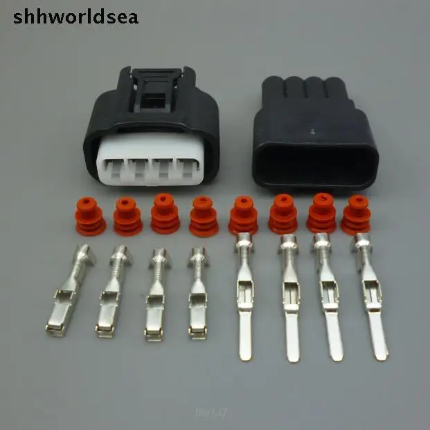 

Shhworldsea 4 Pin car Ignition Coil Plug 11885 Female male Auto Connector For Toyota Carola Vios Corolla Camry Highlander RAV4