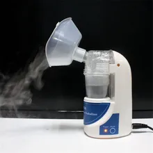 110V/220V Home Health Care Ultrasonic Atomizer Mini Nebulizer Children Care Atomization Humidifier Face Steamer