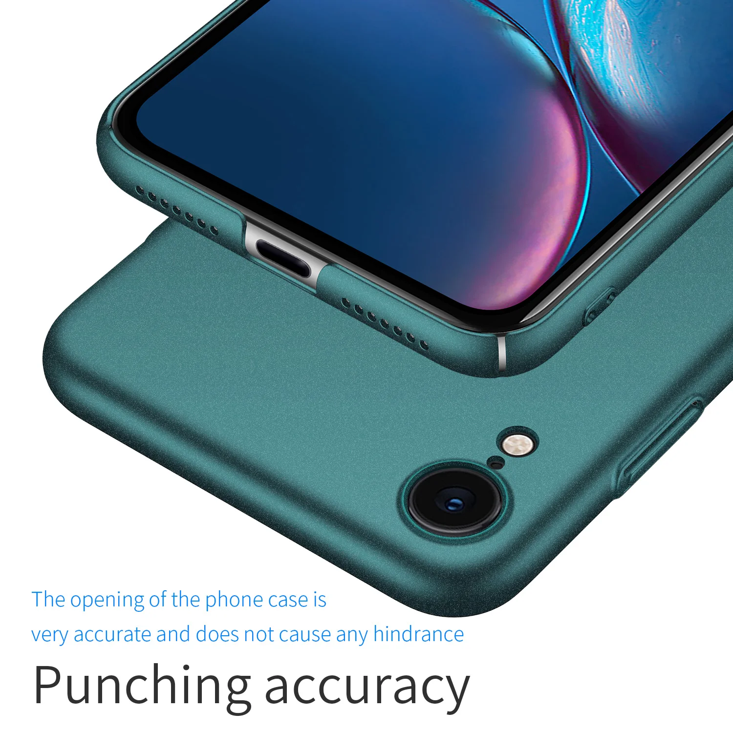 For Apple iPhone XR Case, Ultra-Thin Minimalist Slim Protective Phone Case Back Cover For iPhone XR 6.1 inch phone cases for iphone xr