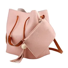 25 Женская сумочка с кисточками сумка на плечо сумка через плечо модная женская сумка через плечо