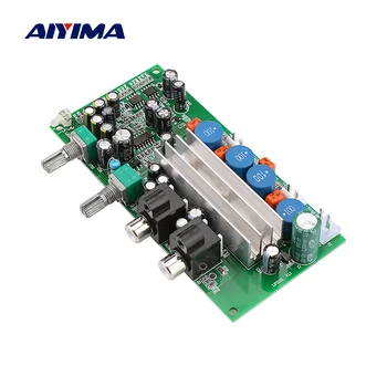 

AIYIMA Mini Home Amplifier TA3116 Dual Subwoofer Digital Power Speaker Amplifier Audio Board 19-24VDC For Home Theater