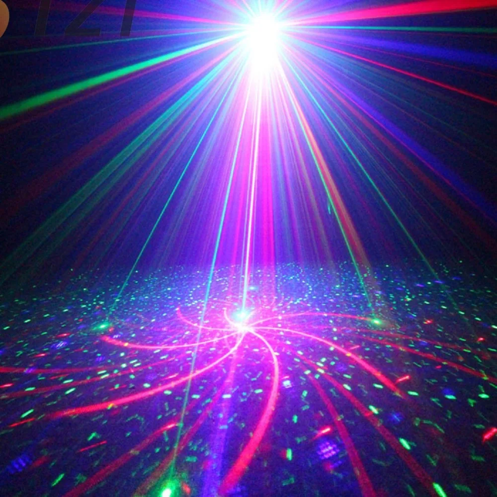 

RGB Laser Light 5 Lens Full Color Indoor Event DJ Party Dance Home Laser Light Z80RGRB