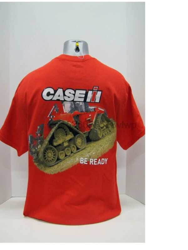 

Case IH Quad Trac Mens Red T-Shirt - Size M L XL 2X or 3X