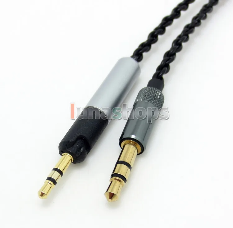 LN004331 3 5mm 5N OFC Copper Cable For Sennheiser HD598 HD558 HD518 Headphone Earphone