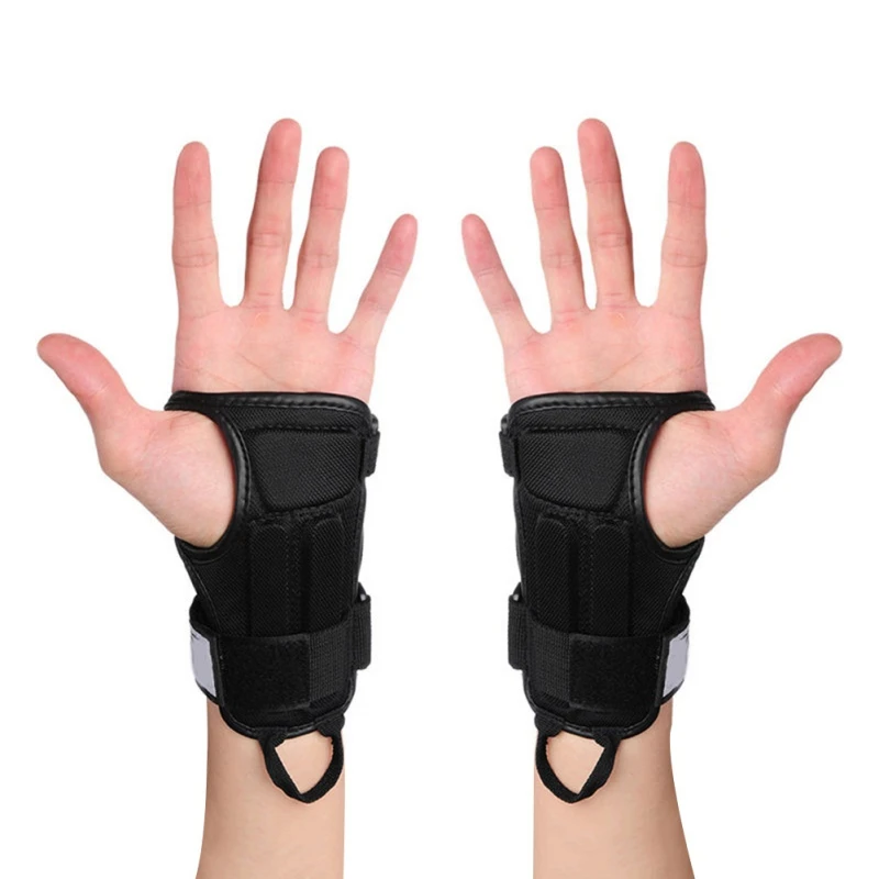Protector de muñeca para patines todoterreno, protección de muñeca para motos y esquí|Muñequera| -