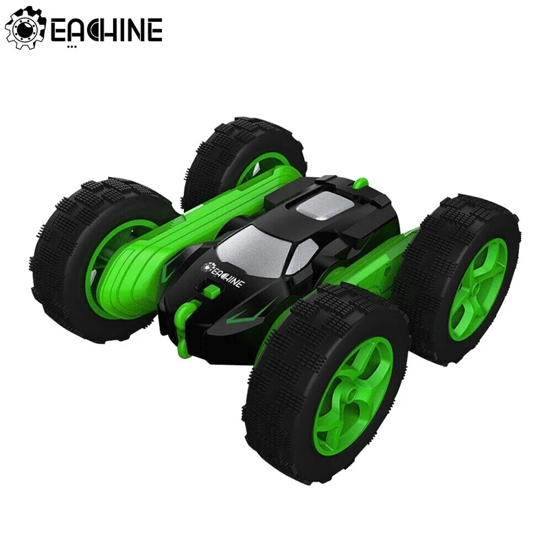 

Eachine EC02 RC Car 2.4G 4CH Stunt Drift Deformation Buggy Car Roll Car 360 Degree Flip Kids Robot RC Cars Toys for Gifts