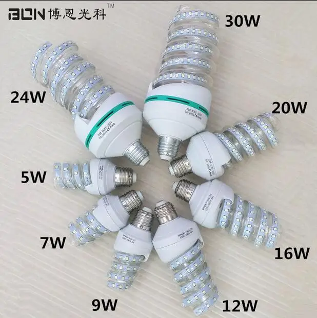 

led Home Lighting Led Corn Bulbs Light E27 12W 18W Energy Saving Lamp Lights Bulb LEDs 5W SMD 2835 LED 36W 220V