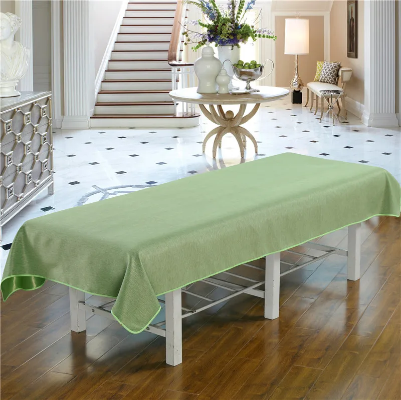 

Premium Massage Table Sheets, Fine linen, beauty salon bed cover. No fading, no ball, no shrinkage, Binding Type