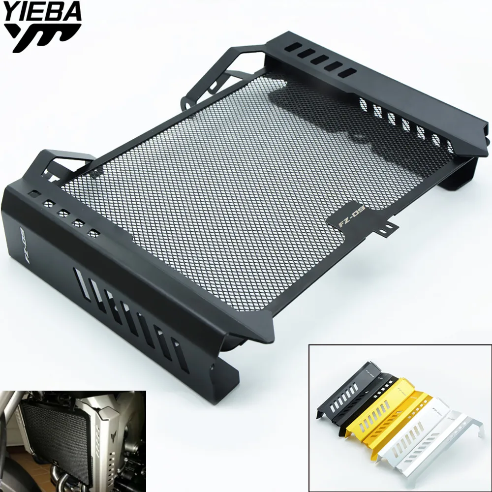 Motorcycle Accessories Radiator Guard Protector Grille Grill Cover LOGO for YAMAHA MT09 MT-09 MT 09 FZ09 FZ-09 FZ 09 2014 2015