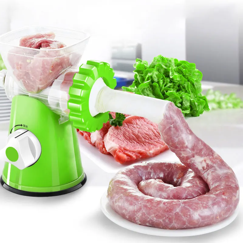 New Household Multifunction Meat Grinder Stainless Steel Blade Moedor De Carne Home Cooking  Mincer Sausage Machine 4