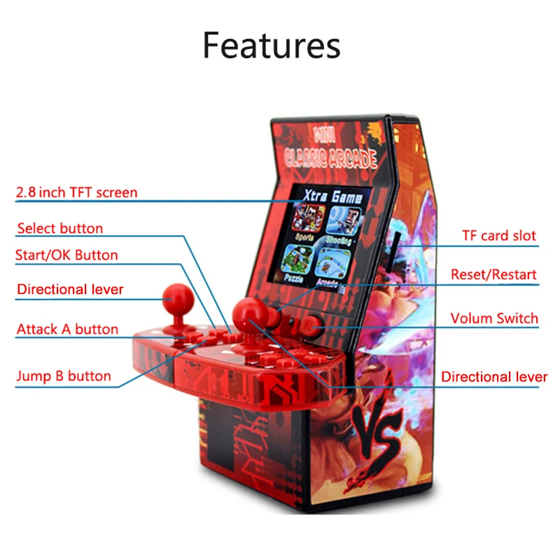 Portable-Retro-Mini-Classic-Arcade-Handheld-Game-Console-Support-Doubles-2-8-inch-LCD-Color-Screen(3)