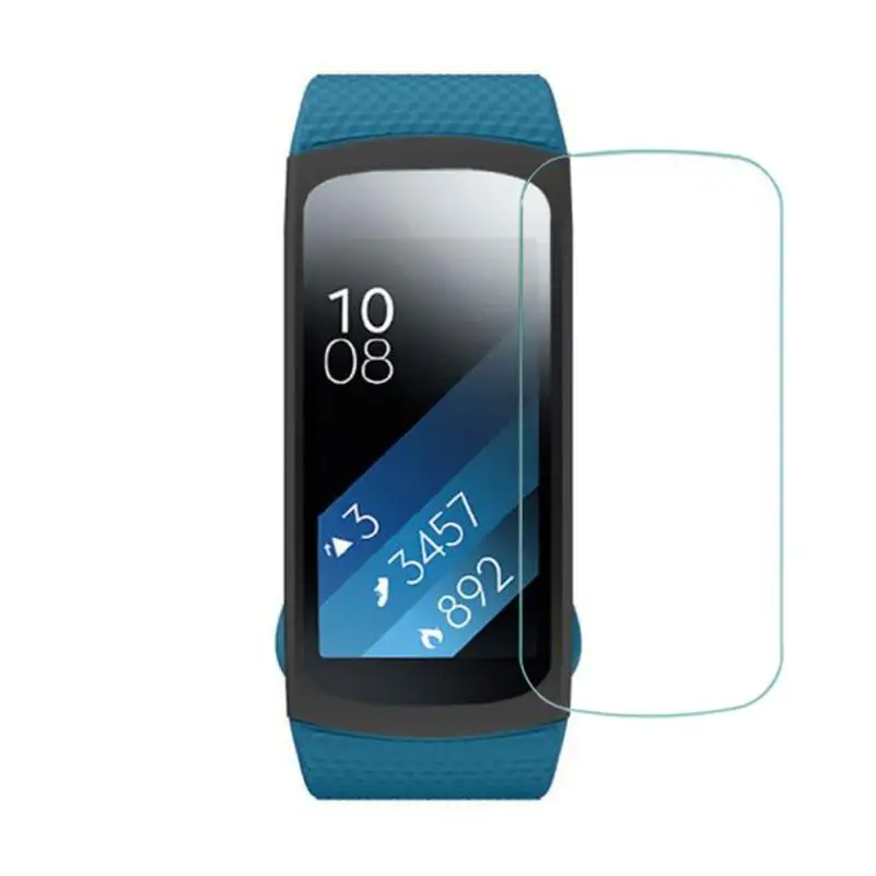 

5PC HD Film Intelligent LCD Screen Protective For Samsung Gear Fit 2 SM-R360 Jan 10