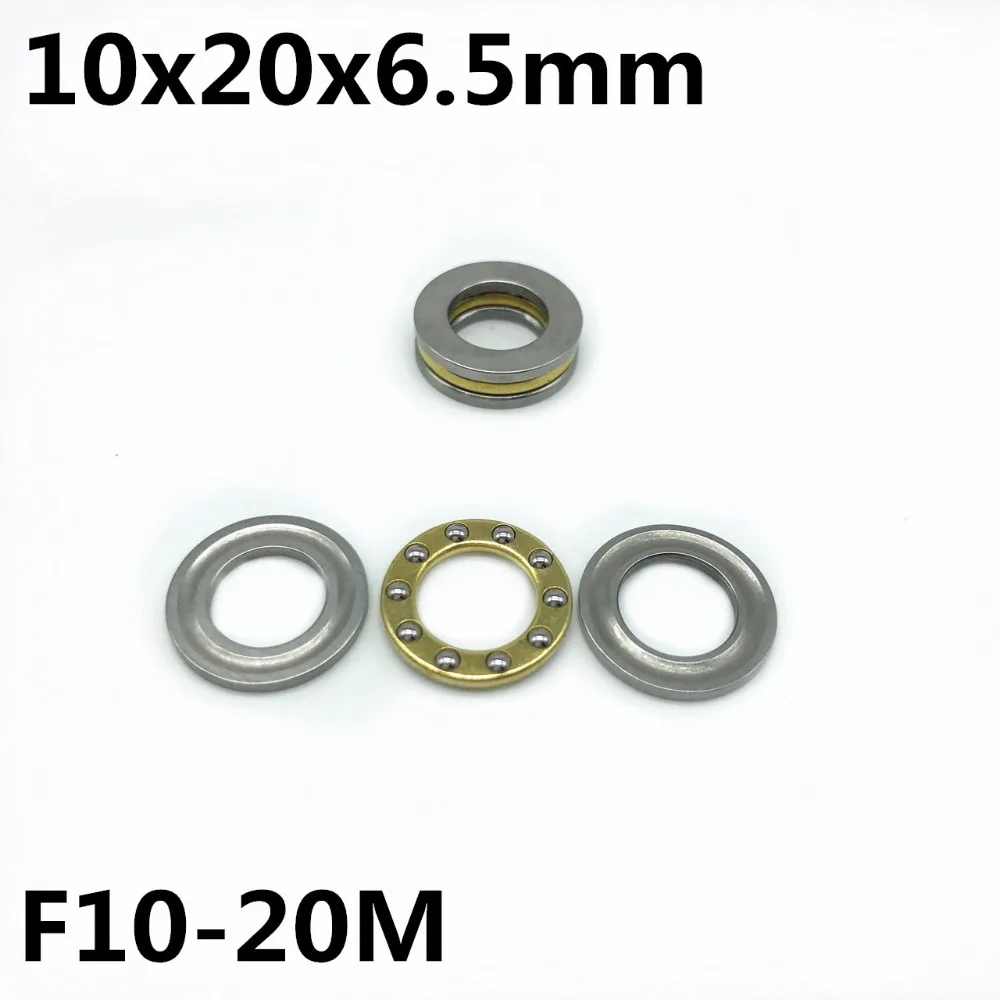 10 шт. F10-20M 10x20x6 5 мм осевой шариковый упорный подшипник плоский Упорный