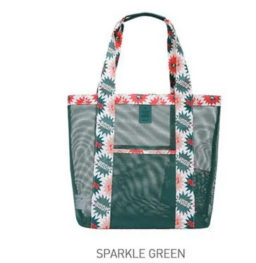 Новая Корейская дорожная сумка для косметики, женская пляжная сумка, многофункциональная модная женская сумка на плечо - Цвет: 3