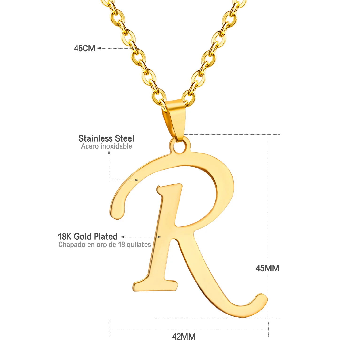 Stainless Steel Rantai Necklce|pendant 