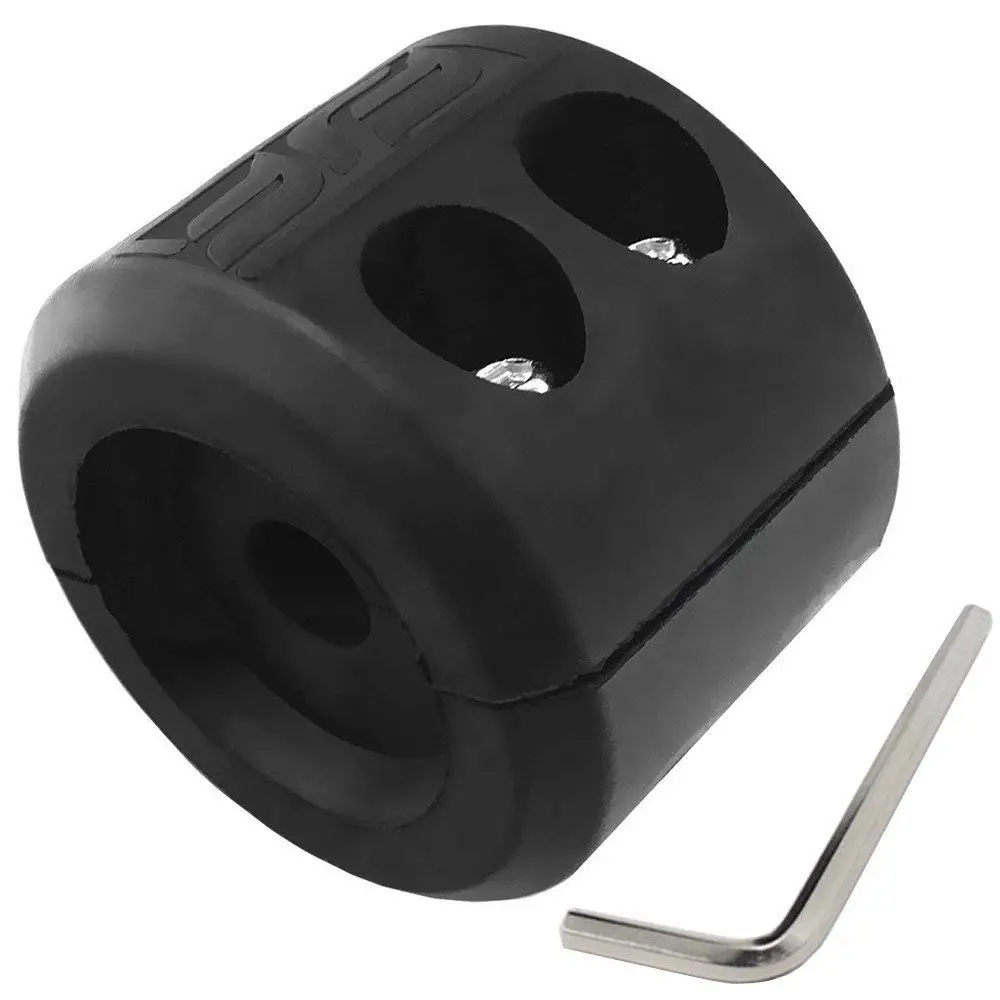 

Winch Cable Hook Stopper Rubber with Allen Key for ATV UTV Winches Shock Absorbent Prevent Pulling, Eliminate Abrasion, Bouncing