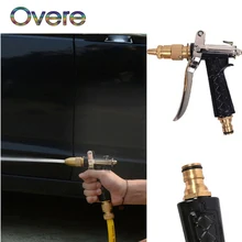 Overe 1 шт. высокое давление мощность струйный водяной пистолет автомойка инструмент для Ford Focus 2 3 Fiesta Mondeo MK4 Ranger Toyota Corolla chr RAV4