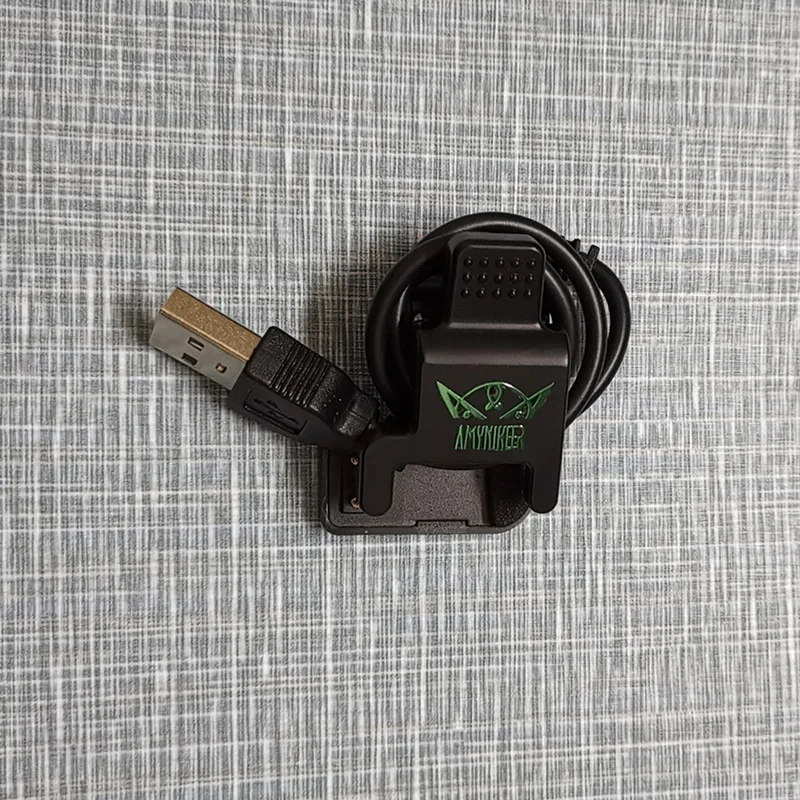 Зарядное устройство AMYNIKEER для смарт браслета G26 100% оригинал с зажимом G26S кабель