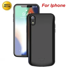 Для Iphone 5, 5S, SE, 6, 6s Plus, 7 Plus, 8 Plus, X, XS, XR, XS MAX, чехол для зарядного устройства, умный аудио выход, чехол для аккумулятора, чехол, внешний аккумулятор